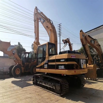 Bajas horas de trabajo Excavadora Caterpillar 320BL con otra bomba hidráulica en Japón