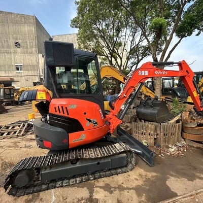 Mini KUBOTA U35 de fabricación japonesa Excavadora de 3,5 toneladas en excelente estado a un precio asequible