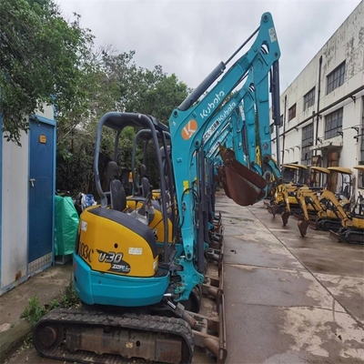 Japón Kubota Excavadora Usada Segunda U30 con y horas de trabajo bajas a precio
