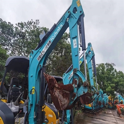 Japón Kubota Excavadora Usada Segunda U30 con y horas de trabajo bajas a precio