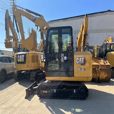 Otras válvulas hidráulicas usadas CAT305.5E2 Excavadora Caterpillar Mini 5 toneladas En excelente estado