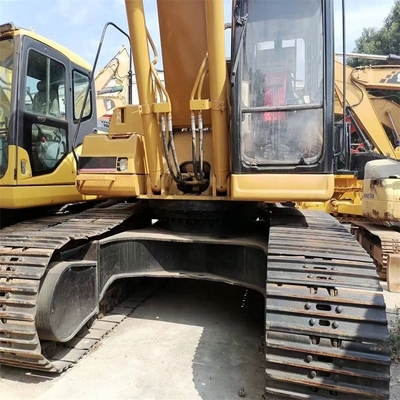 Excavadora CAT 330BL de 30 toneladas, arrastradora original utilizada para trabajos de construcción versátiles