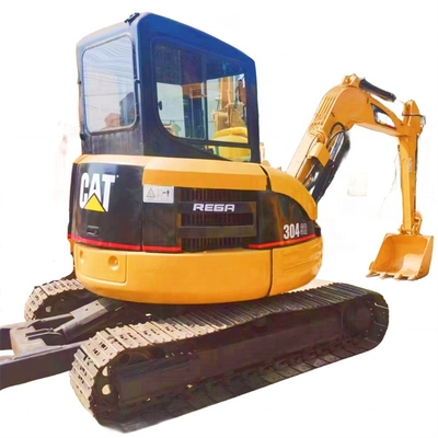 4000 KG CAT 304SR Excavadora hidráulica de segunda mano Mini máquina de construcción usada Horas bajas