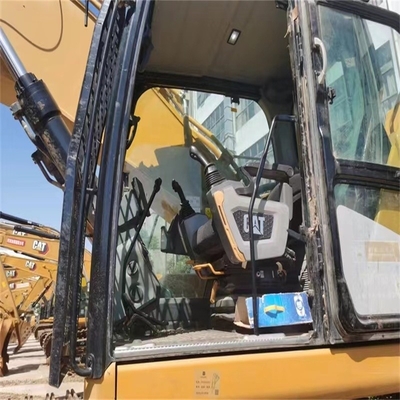 Cat 349 Excavadora usada de construcción pesada de 49 toneladas con 56 kW de potencia y en buen estado