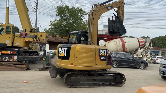 41Excavadora de 5 kW CAT307e2 mantenida y en excelentes condiciones de trabajo