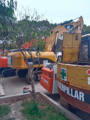 Potente motor de 25 toneladas Excavadora usada Caterpillar 325D para Japón
