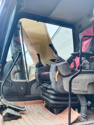 Potente motor de 25 toneladas Excavadora usada Caterpillar 325D para Japón