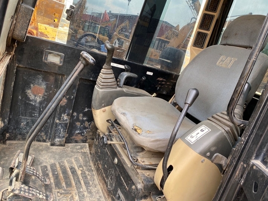 Excavadora Cat 306 de segunda mano con capacidad de 0.22m3 en buen estado