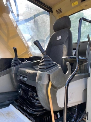 Excavadora usada de 20T de trabajo pesado Cat 320D Excavadora de rastreo Excavadora usada bien mantenida
