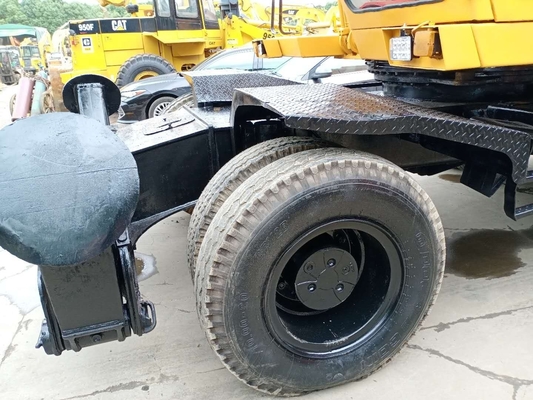 15TON HYUNDAI 150W Excavadora de ruedas usada original de Corea con buen rendimiento