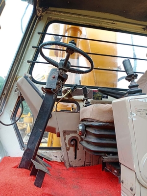 15TON HYUNDAI 150W Excavadora de ruedas usada original de Corea con buen rendimiento
