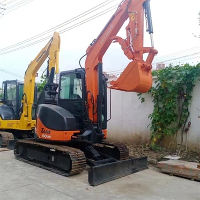 Bomba hidráulica otra excavadora usada HITACHI ZX50UR en Shanghai en excelente estado
