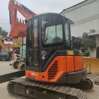 Bomba hidráulica otra excavadora usada HITACHI ZX50UR en Shanghai en excelente estado
