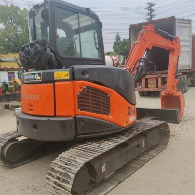 Bomba hidráulica otra excavadora usada HITACHI ZX50UR en Shanghai en excelente estado