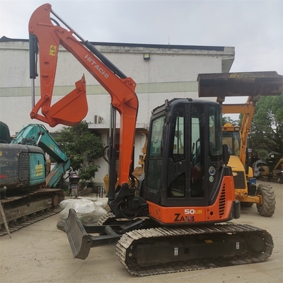 Bomba hidráulica otra excavadora usada HITACHI ZX50UR en Shanghai en excelente estado