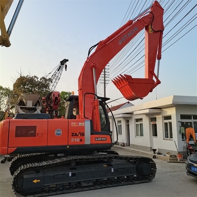 Hitachi ZX210 Excavadora de rastreo Buen rendimiento 21000 KG Peso de operación utilizado