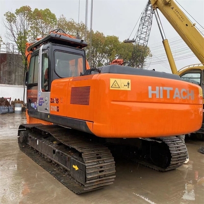 Hitachi ZX210 Excavadora de rastreo Buen rendimiento 21000 KG Peso de operación utilizado