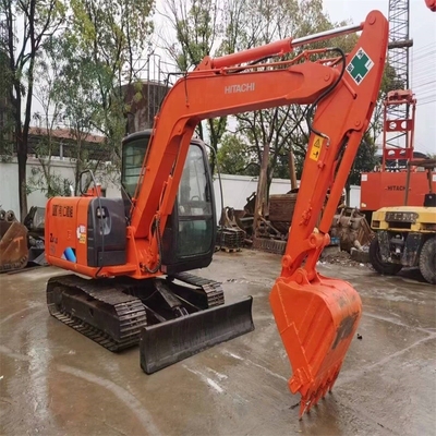 Hitachi ZX60 Crawler Excavator Color original Horas de trabajo bajas 0-2000 Producido en Japón