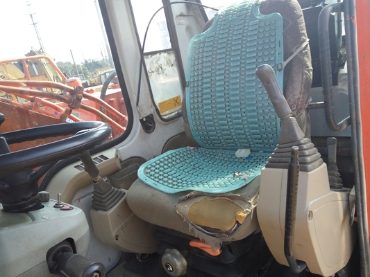 Excavadora de ruedas usadas DOOSAN 150W-7 Excavadora de 15 toneladas con capacidad de cubo de 0.7m3