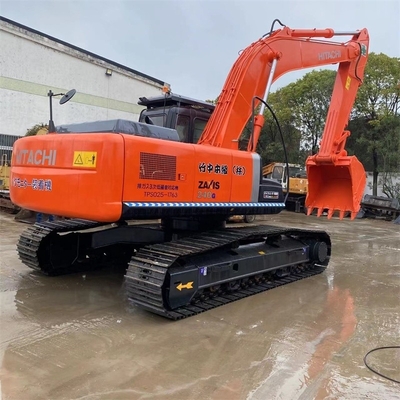 Buena condición ZX240 Excavadora usada con bomba hidráulica original