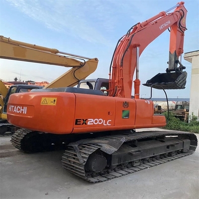 Hitachi ZX200-5 20TON Excavadora de rastreo Usada en buenas condiciones de Japón Original
