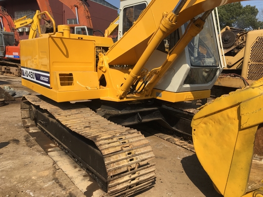 KATO HD-450 Excavadora hidráulica con color original y maquinaria de construcción