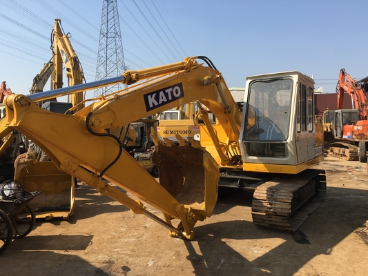 KATO HD-450 Excavadora hidráulica con color original y maquinaria de construcción