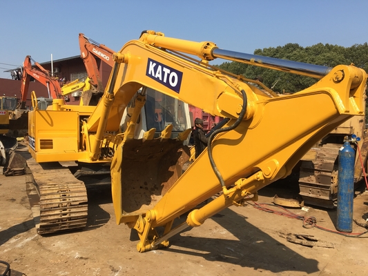 KATO HD-450 Excavadora hidráulica con color original y maquinaria de construcción