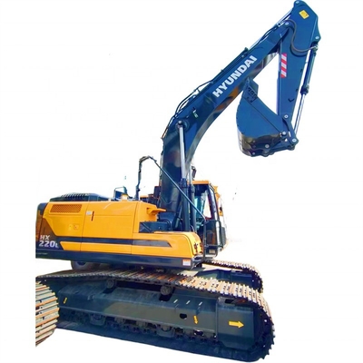 Excavadora Hyundai Hx220L de segunda mano de 22 toneladas con 0-2000 horas de trabajo