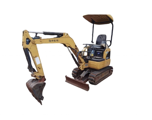 1600 KG Mini Equipo Usado Excavadora Caterpillar CAT 301.5CR en excelente estado
