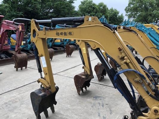 1600 KG Mini Equipo Usado Excavadora Caterpillar CAT 301.5CR en excelente estado