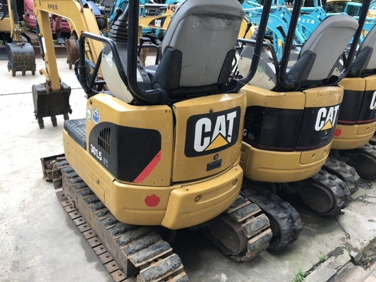 1600 KG Mini Equipo Usado Excavadora Caterpillar CAT 301.5CR en excelente estado