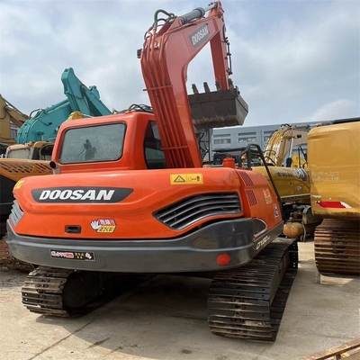 Excavadora Doosan DX80-9C Excavadora de segunda mano con motor bien mantenido