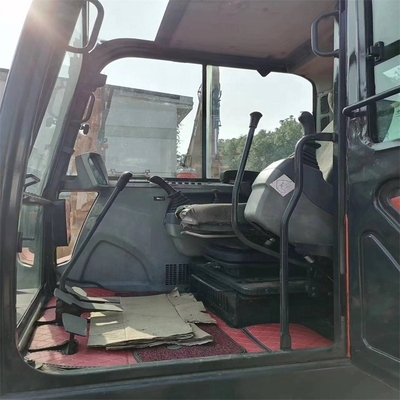 Precio asequible Usado Doosan Dx60 6 toneladas Excavadora de rastreo En Shanghai Excelente estado