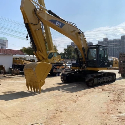 Excavadora de trabajo pesado de 30T usada Cat 329DL Excavadora japonesa con otra bomba hidráulica 2022