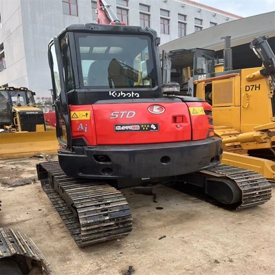 90% original de Japón Excavadora Kubota Usada Excavadora de segunda mano KX163 en buenas condiciones