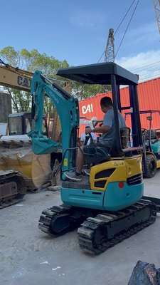 Kubota U15 mini excavadora excavadora de 1 tonelada con diseño original de Japón