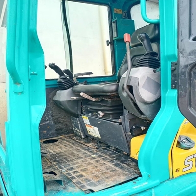 KX161 Excavadora japonesa de segunda mano con excelente estado y motor diesel en Japón