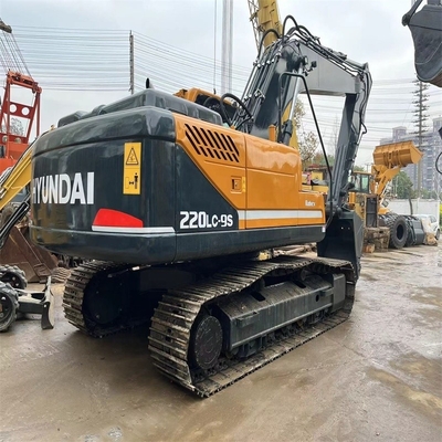 Excavadora Hyundai de segunda mano 220lc-9 con color original en Corea