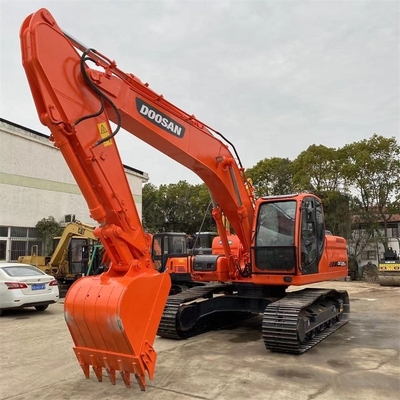 Horas de trabajo bajas 0-2000 Excavadora usada Doosan DX225LC para su negocio de construcción