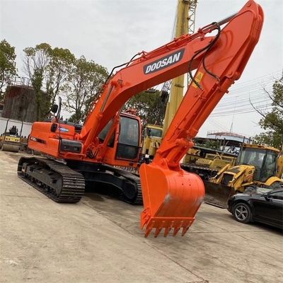 Horas de trabajo bajas 0-2000 Excavadora usada Doosan DX225LC para su negocio de construcción