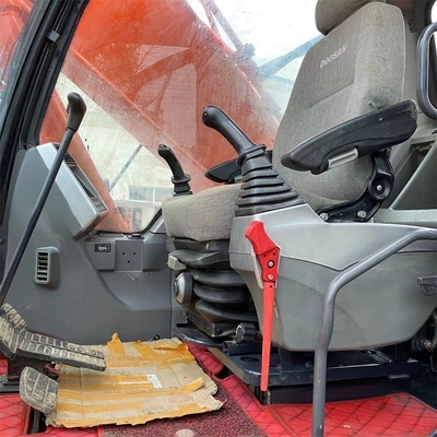 Horas de trabajo bajas 0-2000 Excavadora usada Doosan DX225LC para su negocio de construcción