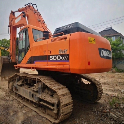 Excavadora Doosan 500LC usada en excelente estado y otra bomba hidráulica de 50 toneladas
