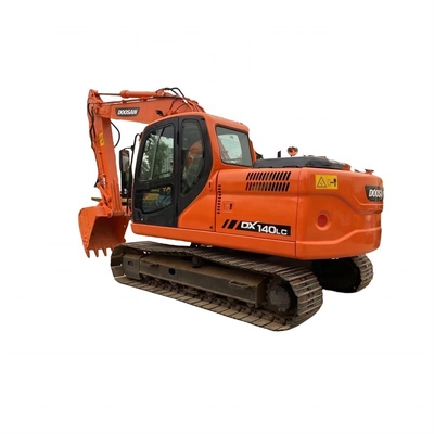 Excavadora usada Doosan DX140LC Excavadora hidráulica China máquina de excavadora de segunda mano