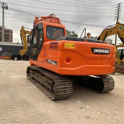 Excavadora usada Doosan DX140LC Excavadora hidráulica China máquina de excavadora de segunda mano