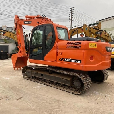 Excavadora usada Doosan DX140LC Excavadora hidráulica China máquina de excavadora de segunda mano