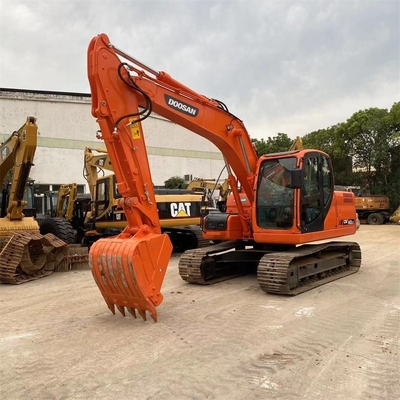 Excavadora usada Doosan DX140LC Excavadora hidráulica China máquina de excavadora de segunda mano
