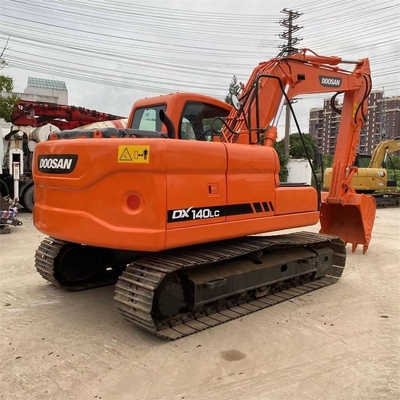Excavadora usada Doosan DX140LC Excavadora hidráulica China máquina de excavadora de segunda mano