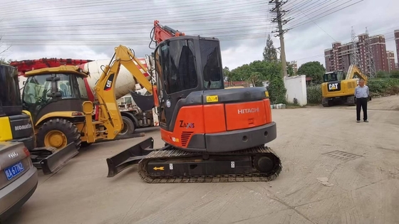 HITACHI 65 excavadora de segunda mano de 6,5 toneladas mini excavadora de arrastrador máquina de construcción en 2022