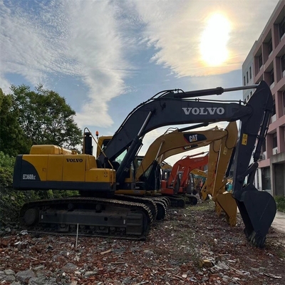 Excavadora Volvo Crawler EC360BLC de alta eficiencia de trabajo usada de 36 toneladas